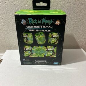 Collector's Edition Wireless Speaker Rick and Morty